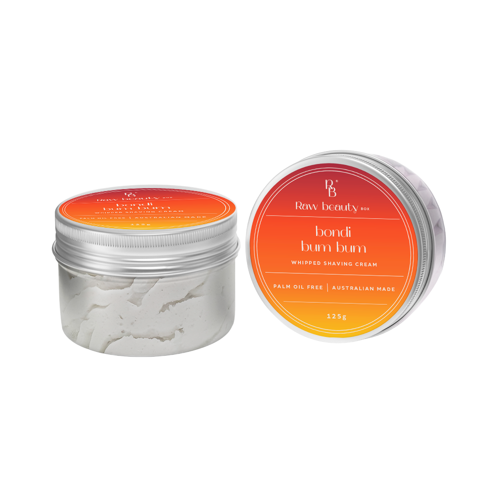 Bondi Bum Bum Whipped Shave Cream – Nourish, Glow & Indulge