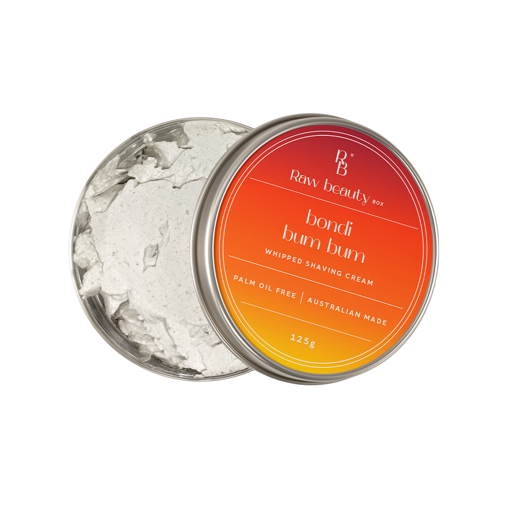 Bondi Bum Bum Whipped Shave Cream – Nourish, Glow & Indulge