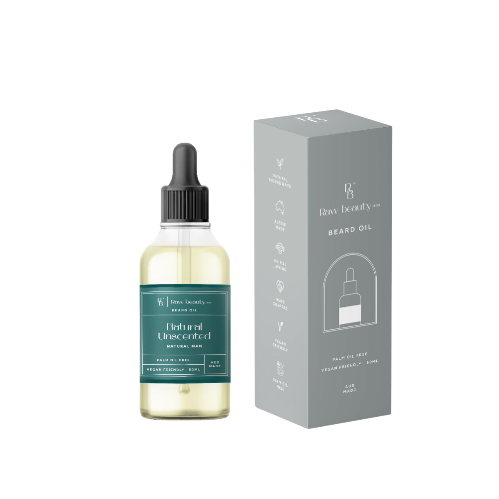 Essential Oils Blend Aussie Man Beard Oil – Pure, Balanced & Restorative
