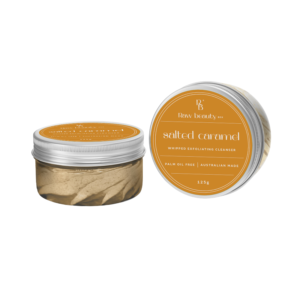 Salted Caramel Whipped Exfoliating Cleanser