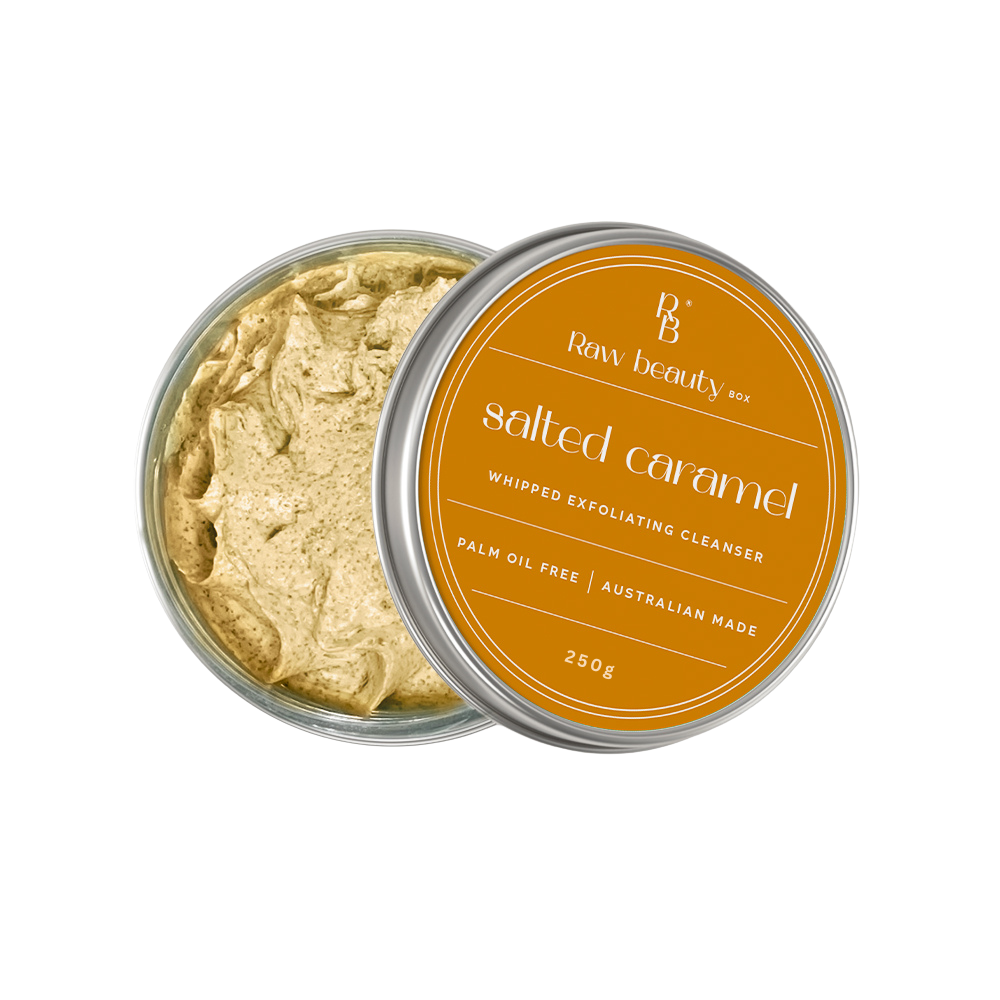 Salted Caramel Whipped Exfoliating Cleanser