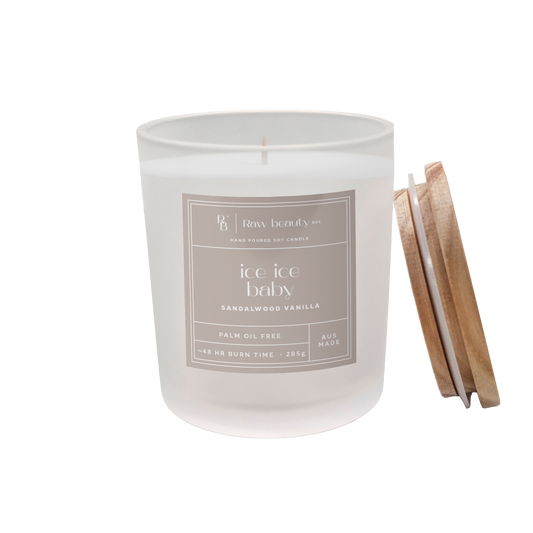 Sandalwood & Vanilla Soy Candle | 285ml