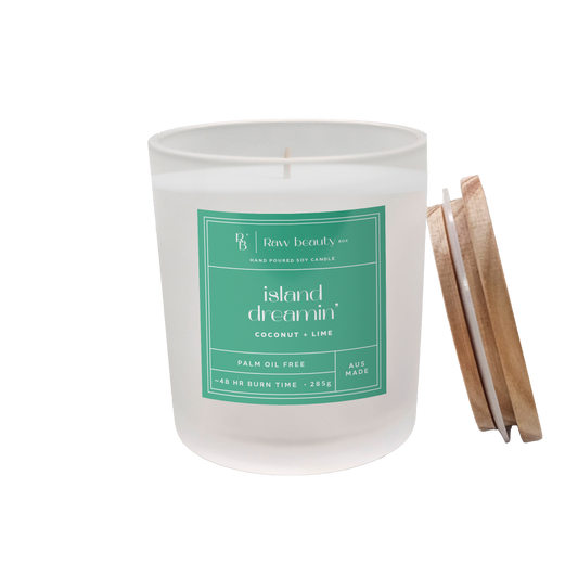 Coconut Lime Soy Candle | 285ml