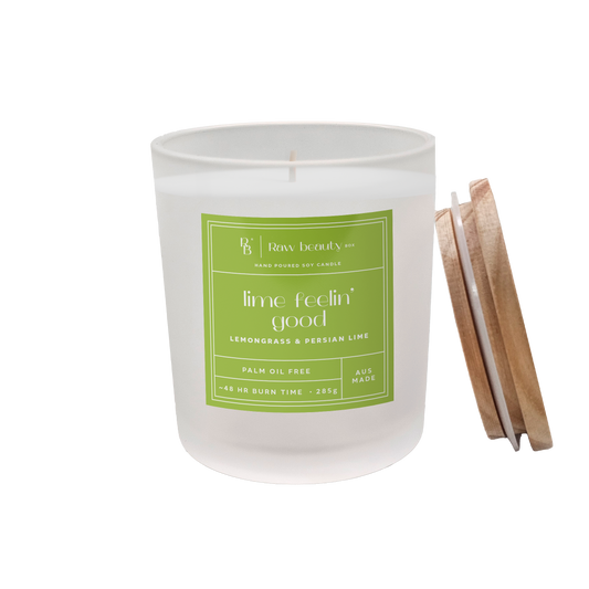 Lemongrass & Persian Lime Soy Candle | 285ml