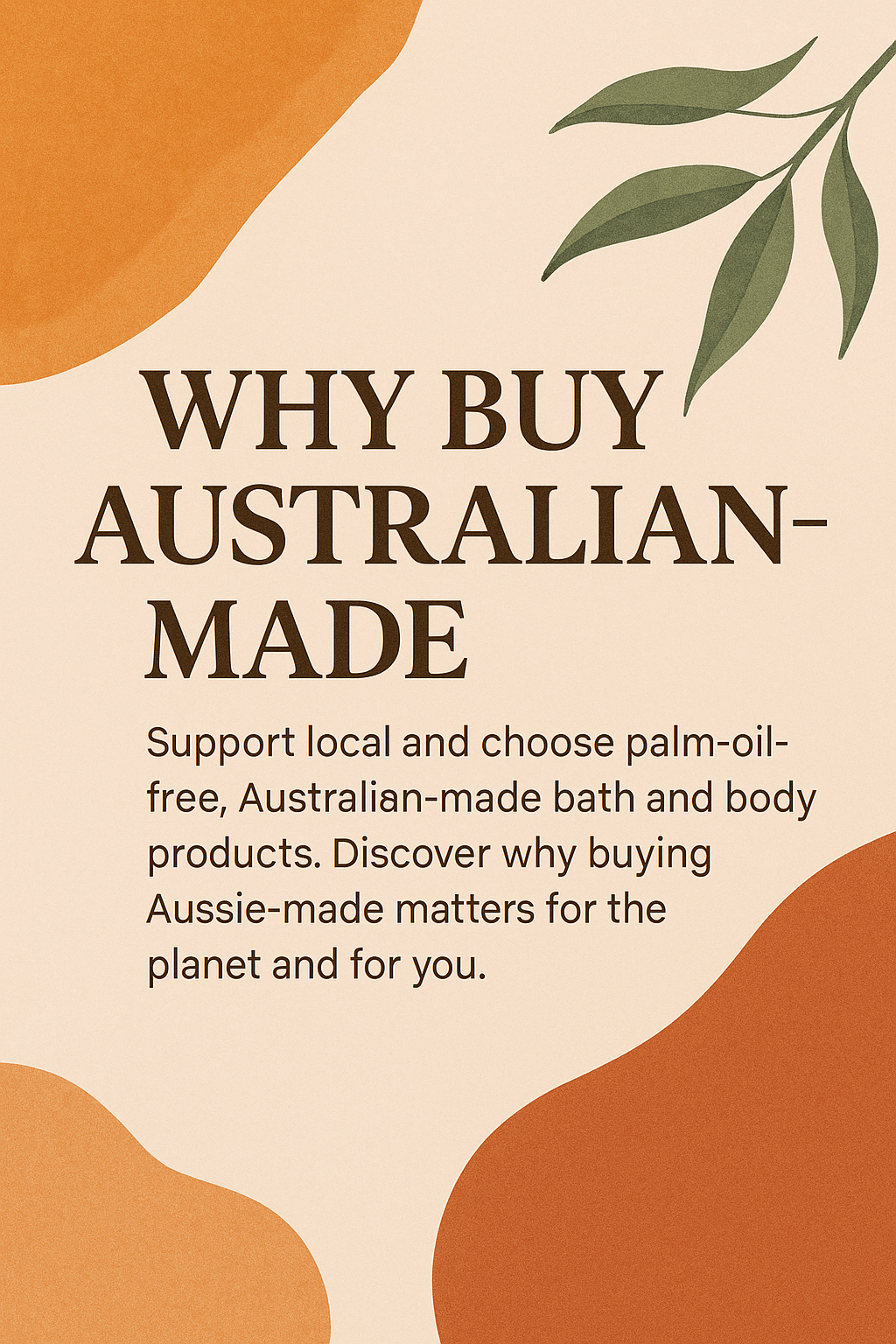 Why Buying Australian-Made Matters