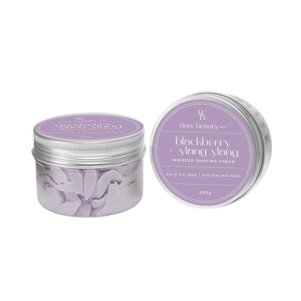 Black Raspberry Vanilla Whipped Face Soap