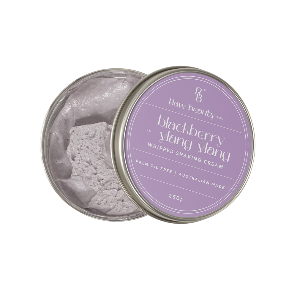 Black Raspberry Vanilla Whipped Face Soap