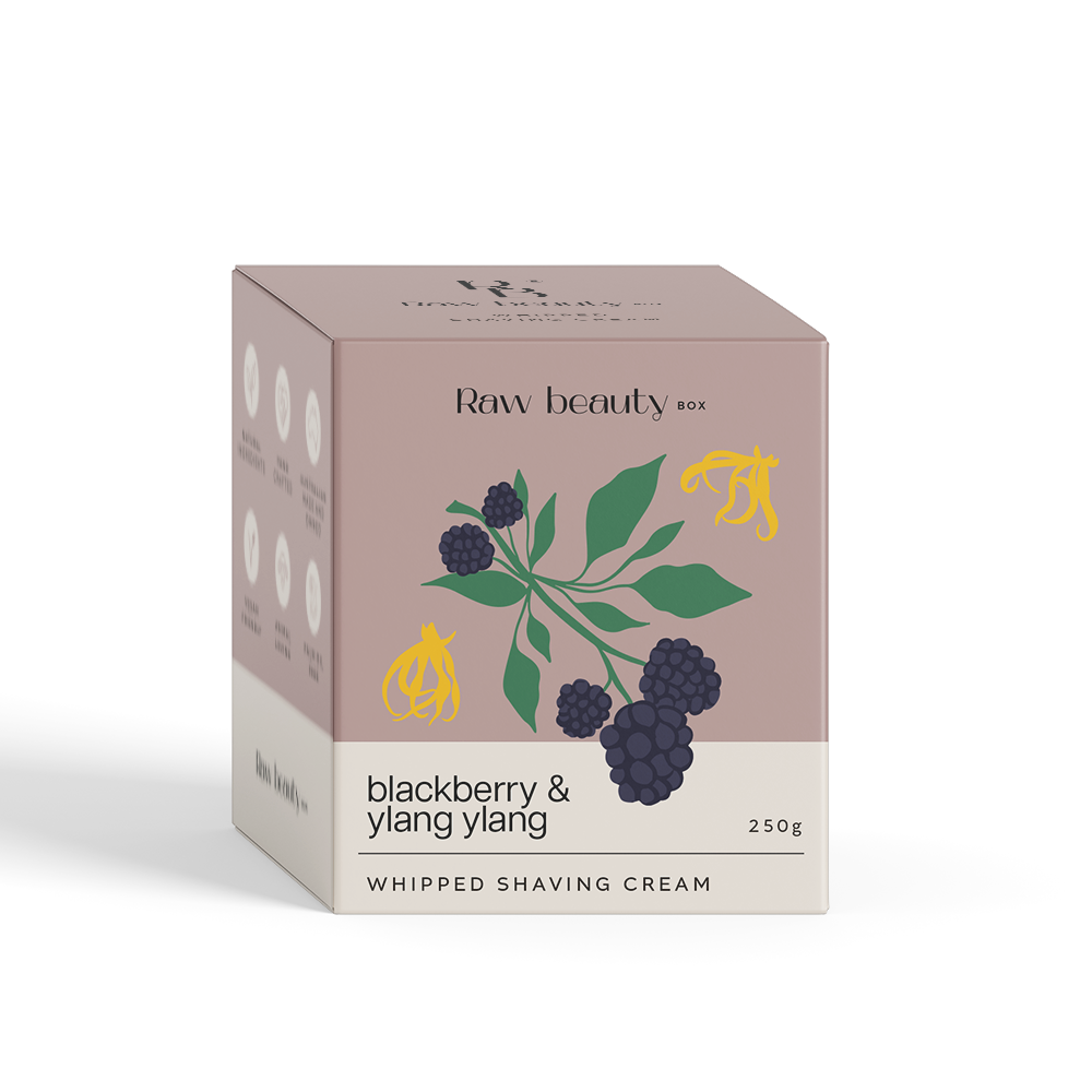 Blackberry & Ylang Ylang Whipped Shave Cream