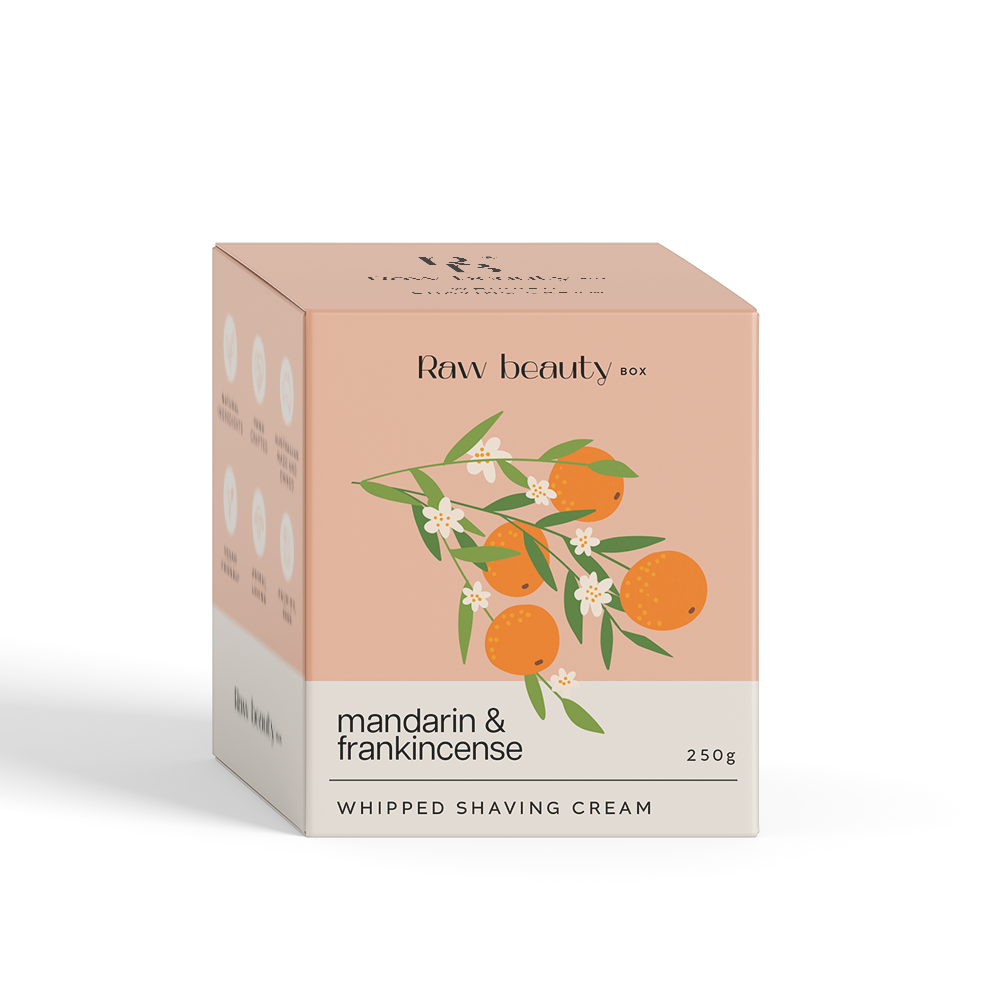 Mandarin & Frankincense Regal Man Whipped Shave Cream