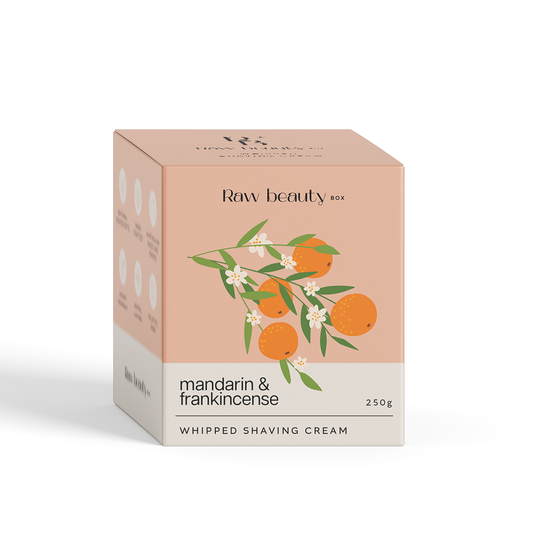 Mandarin & Frankincense Regal Man Whipped Shave Cream