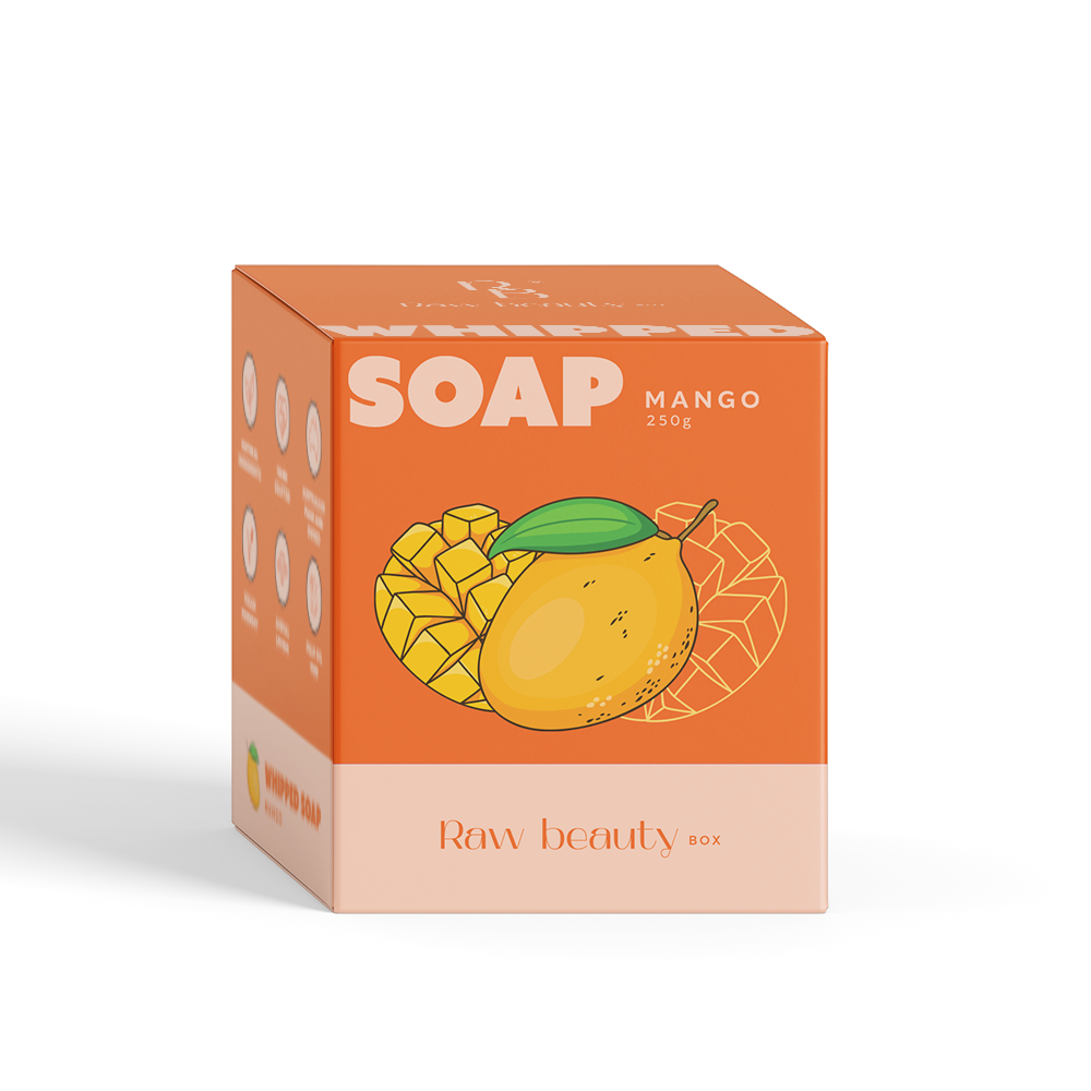 Mango Whipped Face Soap