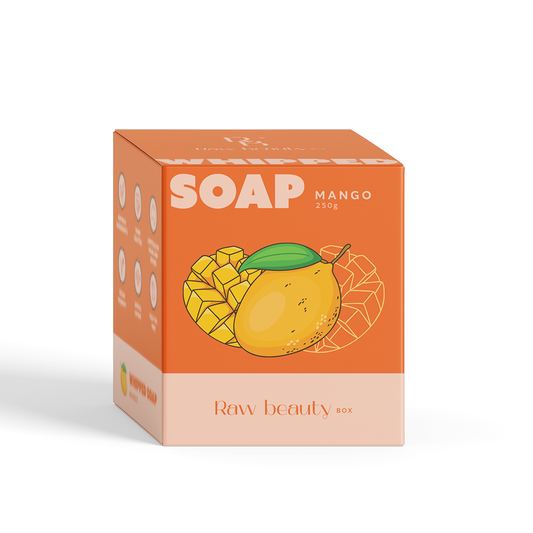 Mango Whipped Face Soap