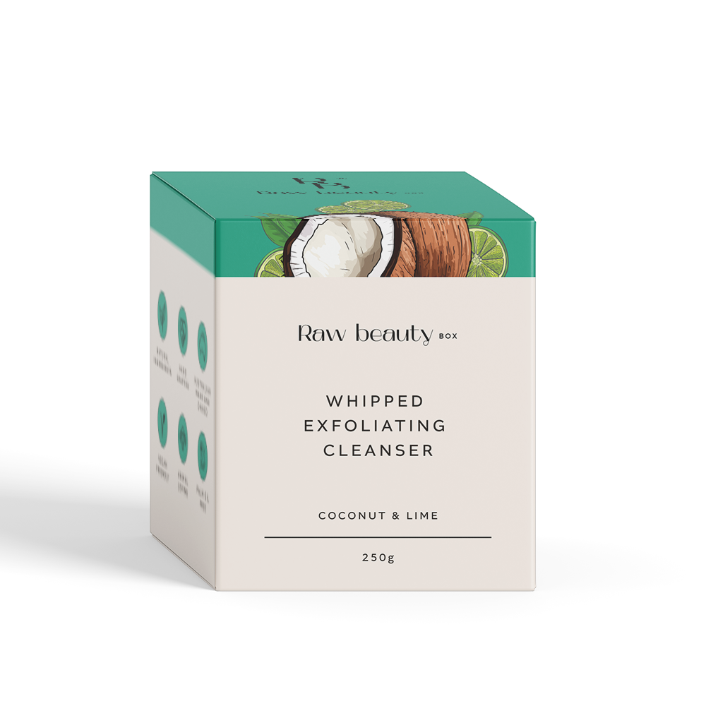Coconut Lime Whipped Exfoliating Body Cleanser