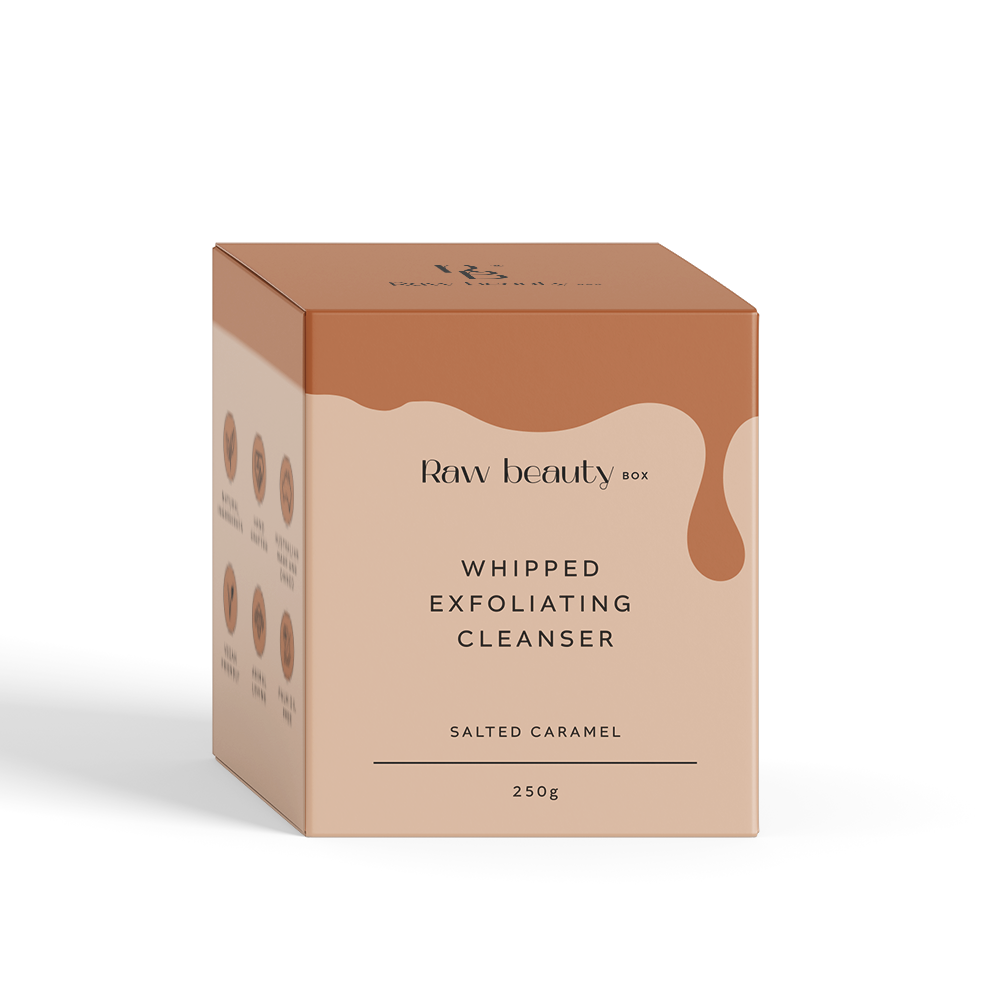 Salted Caramel Whipped Exfoliating Cleanser