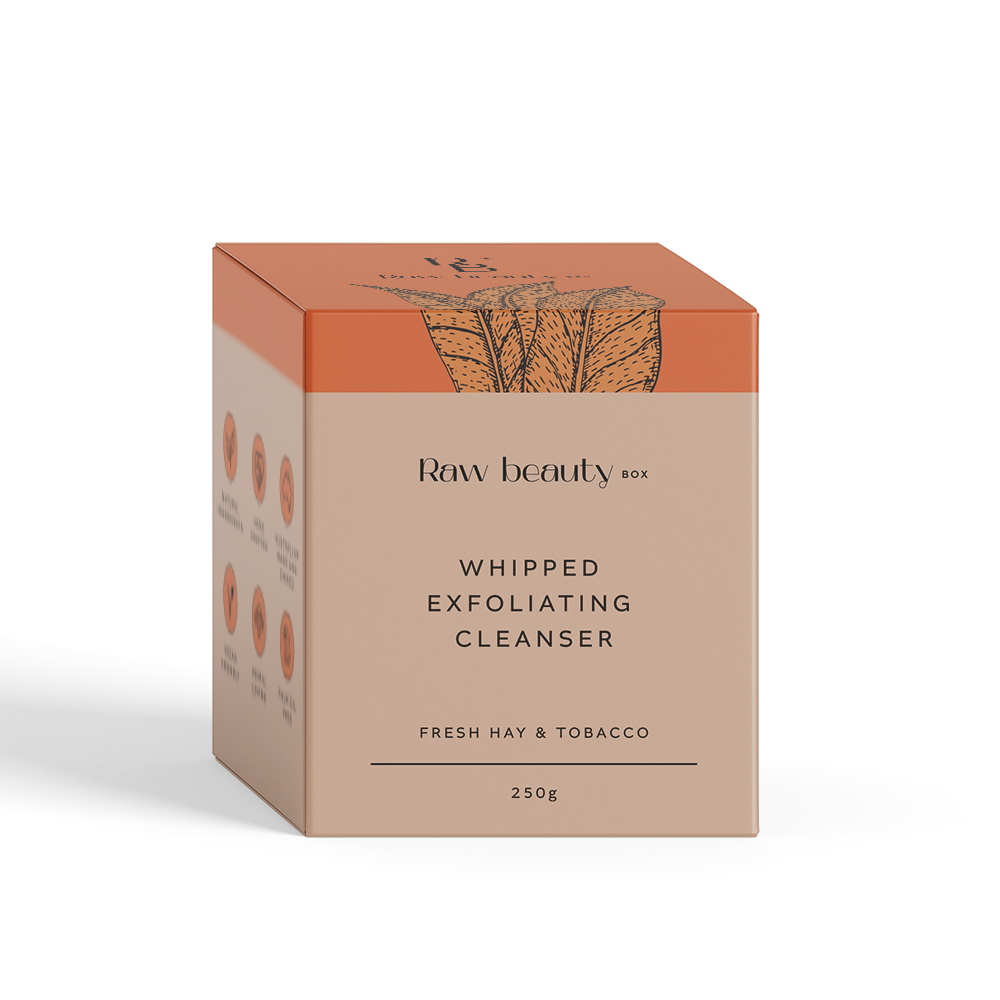 Fresh Hay & Tobacco Whipped Exfoliating Cleanser