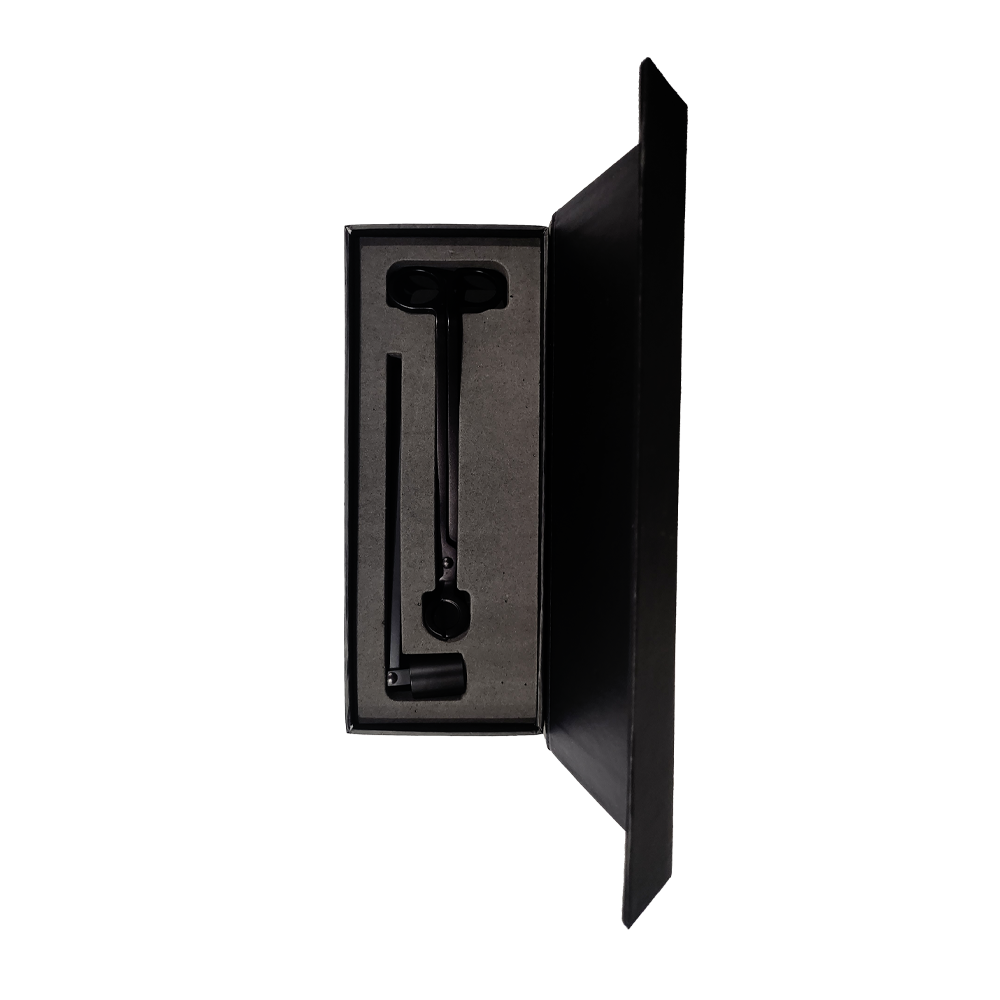 Candle Wick Trimmer & Snuffer Set Matte Black | Raw Beauty Box
