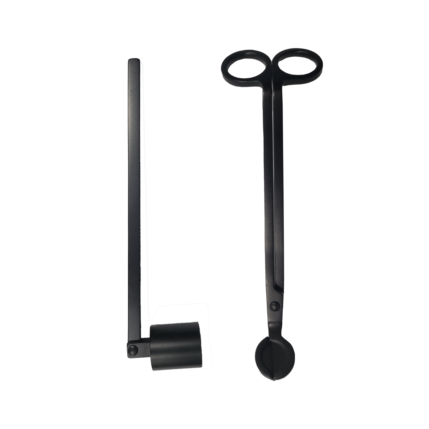 Candle Wick Trimmer & Snuffer Set Matte Black | Raw Beauty Box