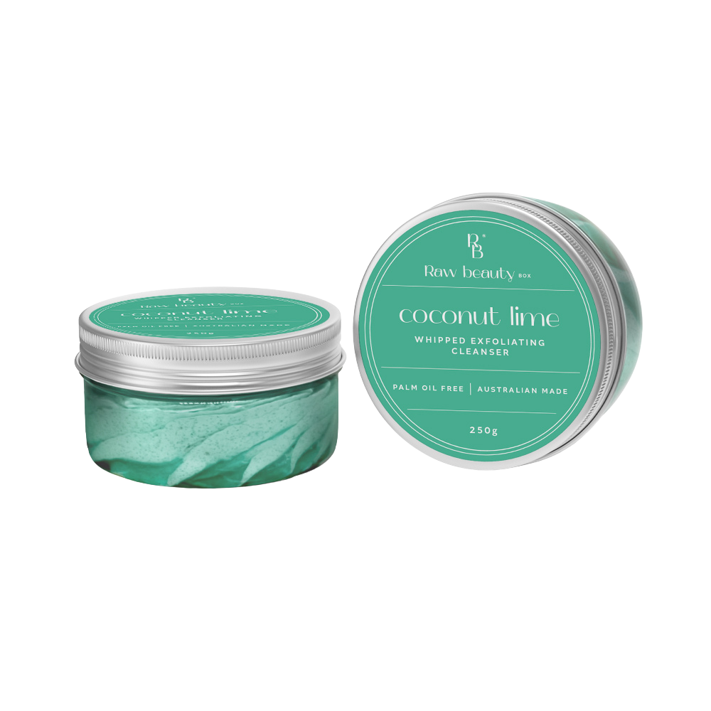 Coconut Lime Whipped Exfoliating Body Cleanser