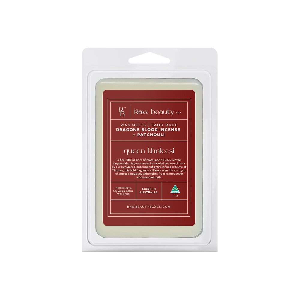 Dragon’s Blood Soy Wax Melts | 6 Cubes