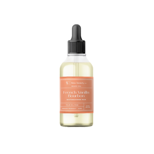 French Vanilla Bourbon Distinguished Man Beard Oil – Warm, Smooth & Sophisticated