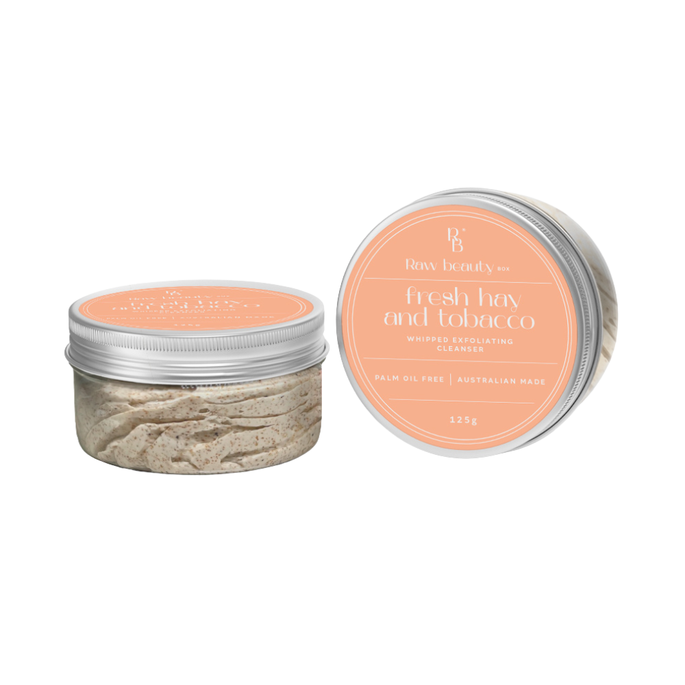 Fresh Hay & Tobacco Whipped Exfoliating Cleanser
