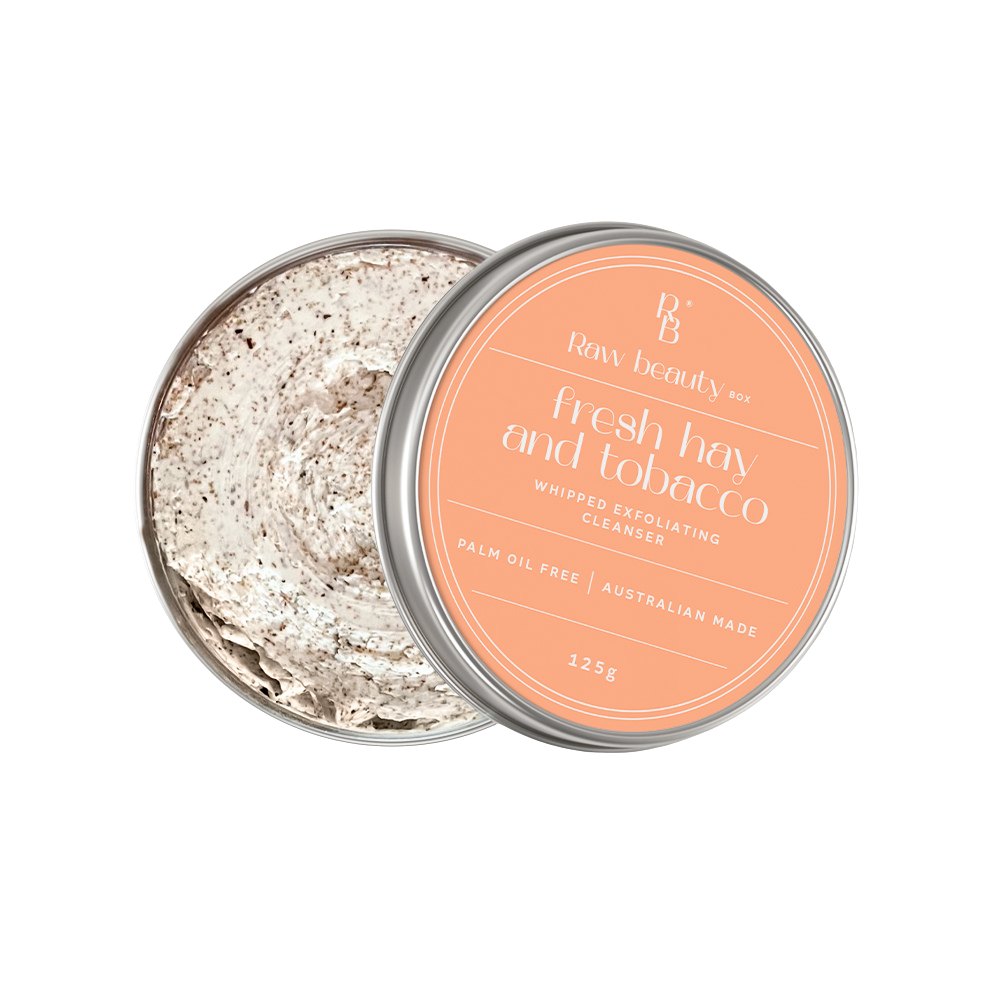 Fresh Hay & Tobacco Whipped Exfoliating Cleanser