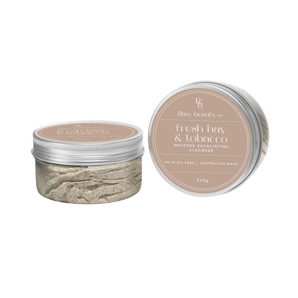 Fresh Hay & Tobacco Whipped Exfoliating Cleanser