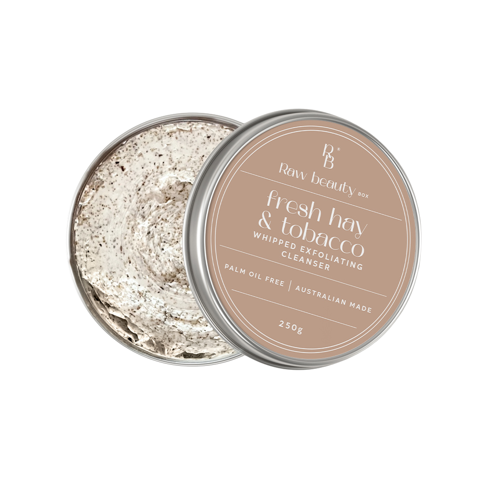 Fresh Hay & Tobacco Whipped Exfoliating Cleanser