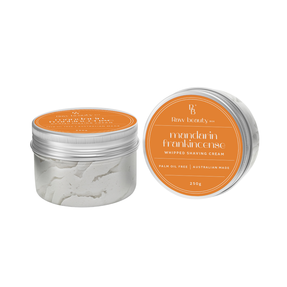 Mandarin & Frankincense Regal Man Whipped Shave Cream