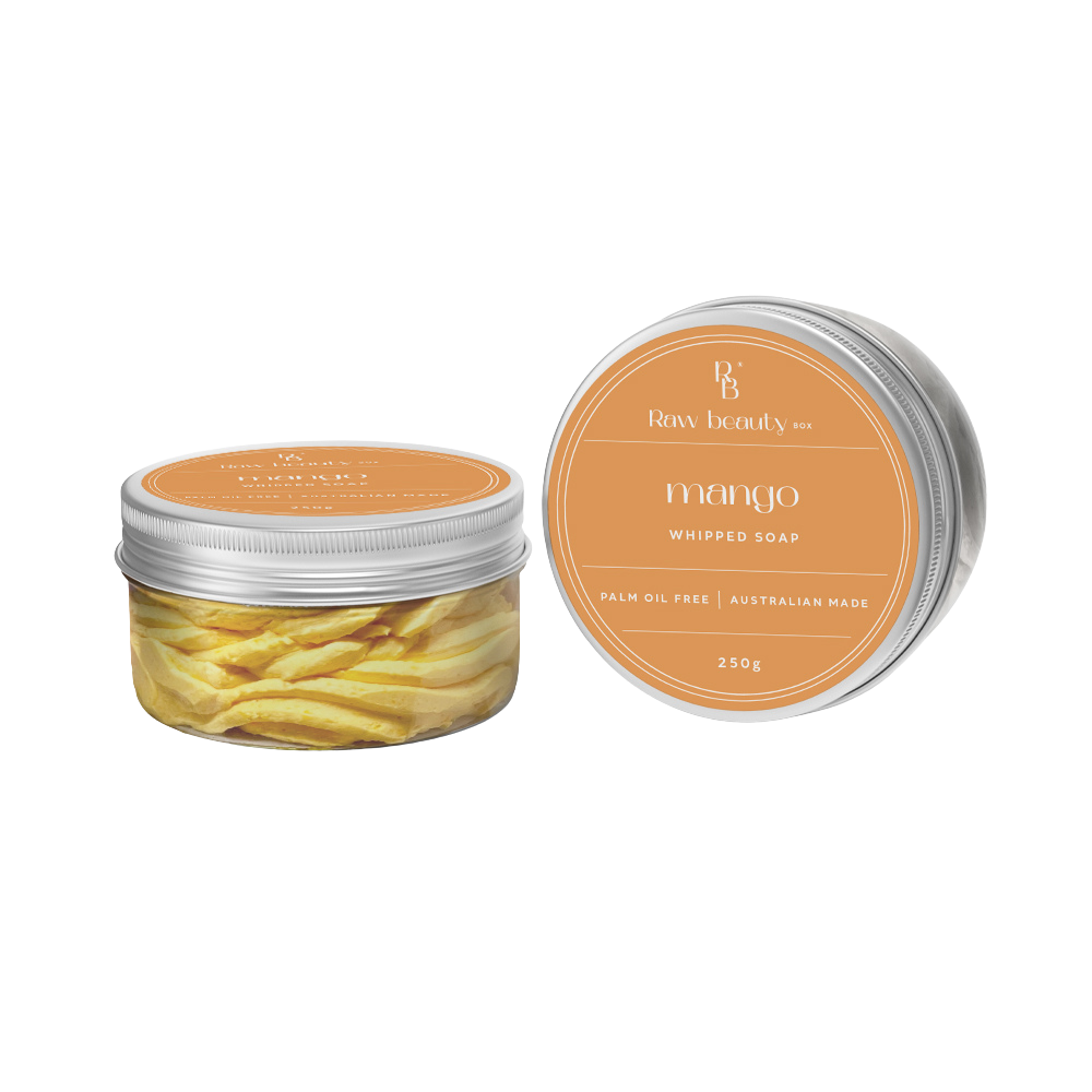Mango Whipped Face Soap