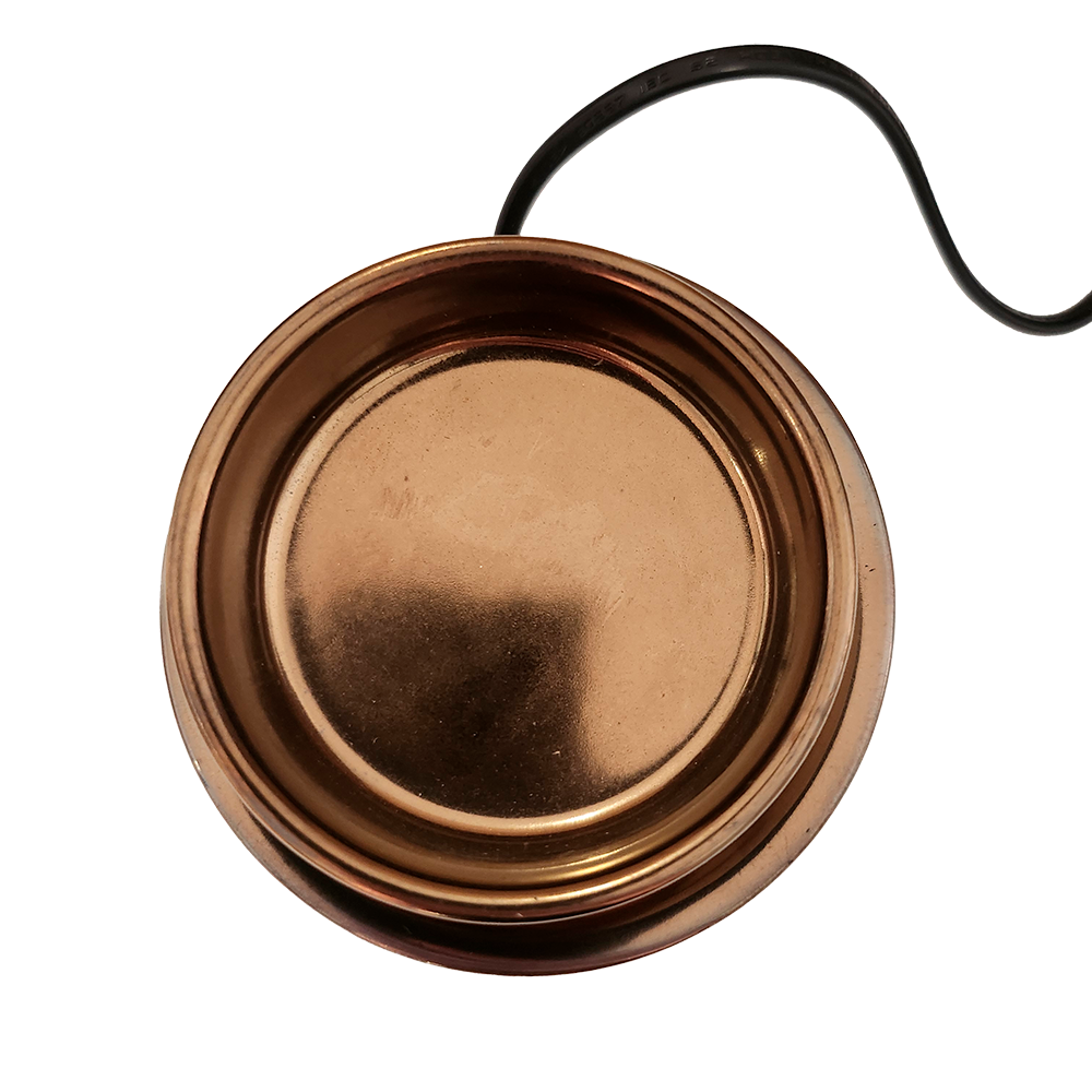 Electric Wax Melt Diffuser & Candle Warmer – Brown | Elegant & Flameless