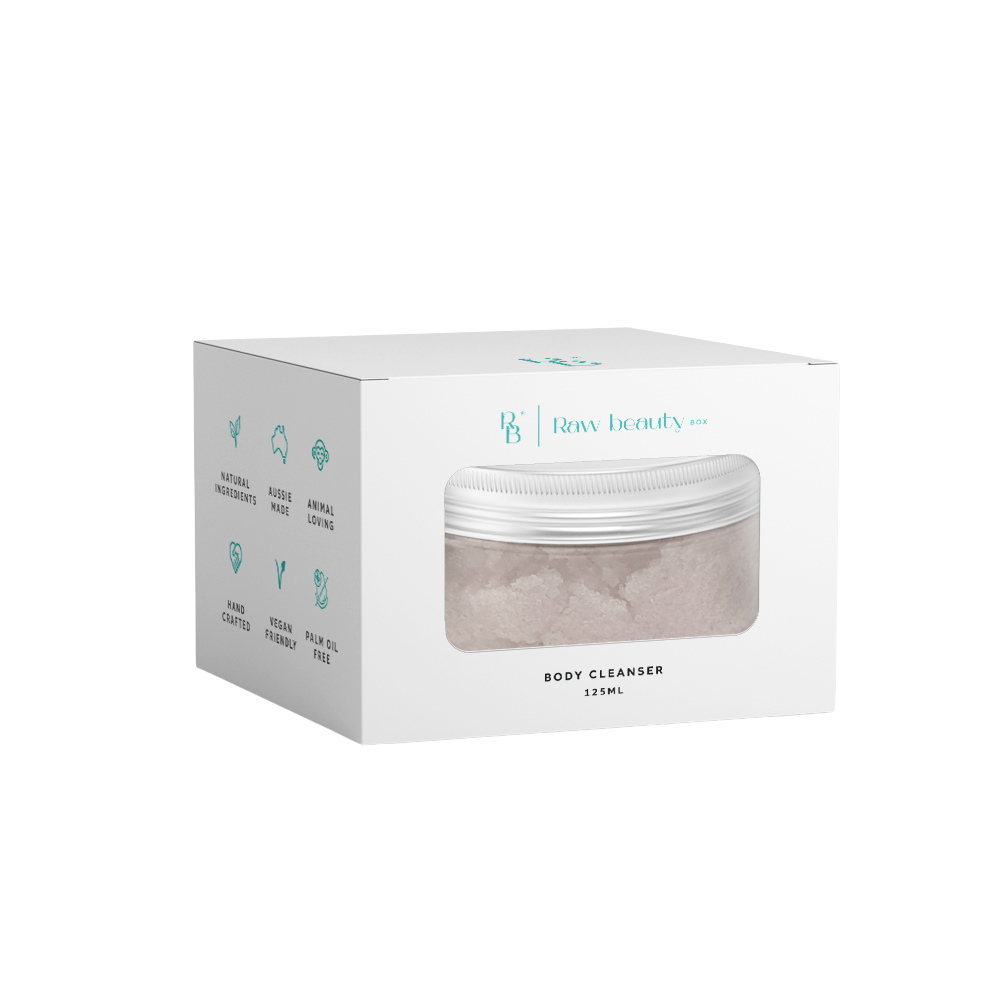 Peppermint Eucalyptus Salt + Sugar Scrub