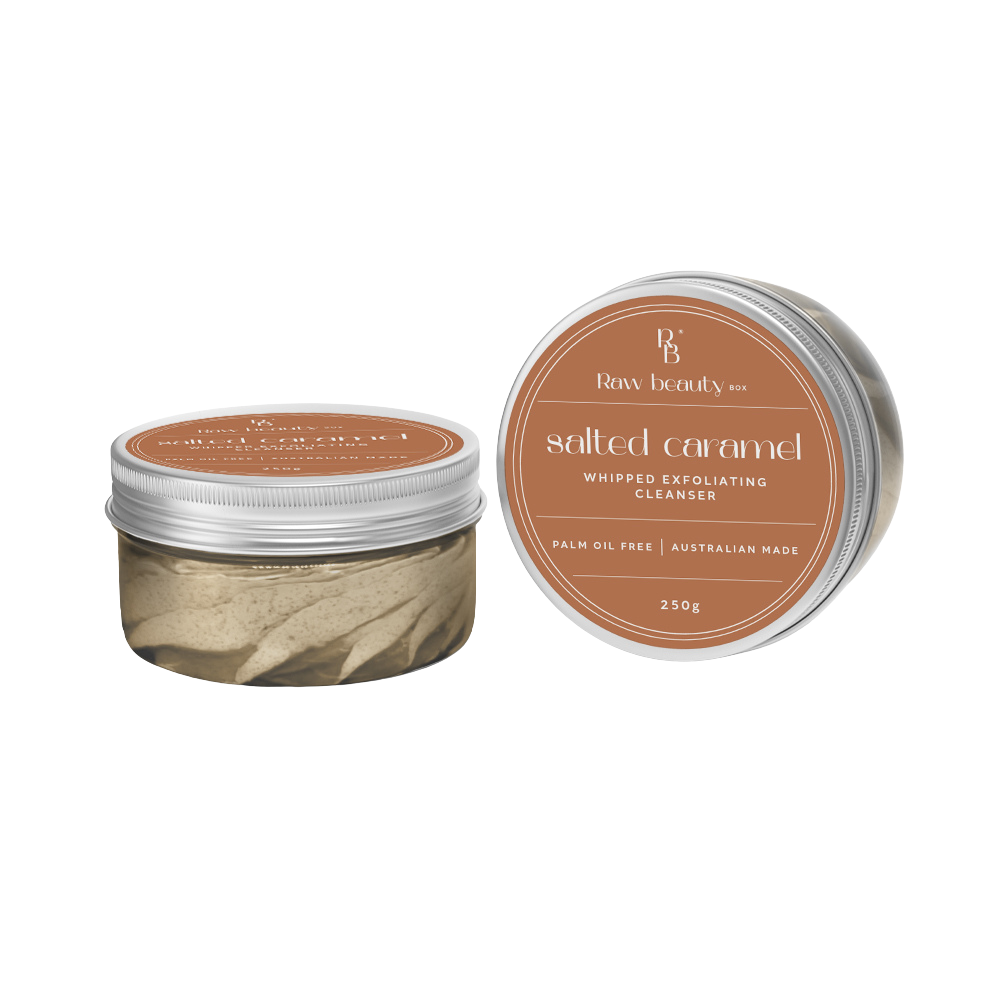 Salted Caramel Whipped Exfoliating Cleanser