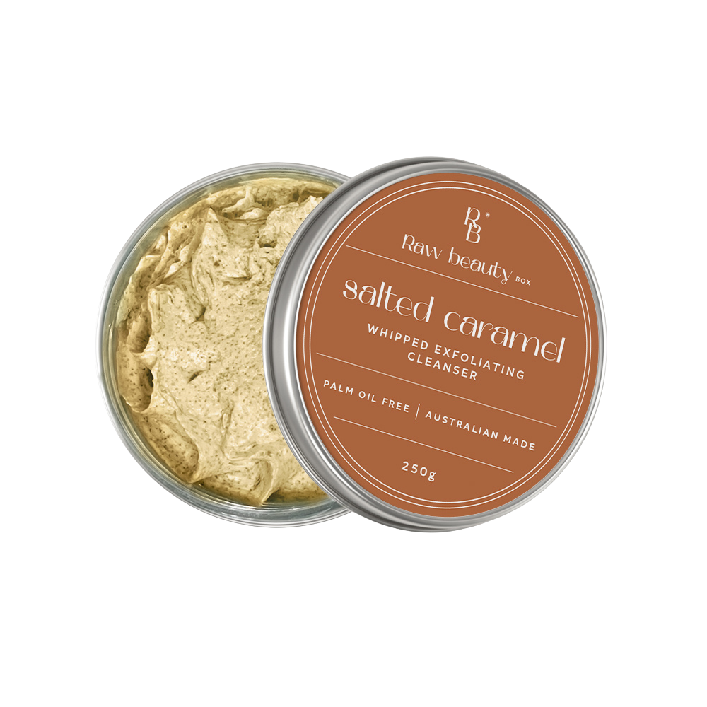Salted Caramel Whipped Exfoliating Cleanser
