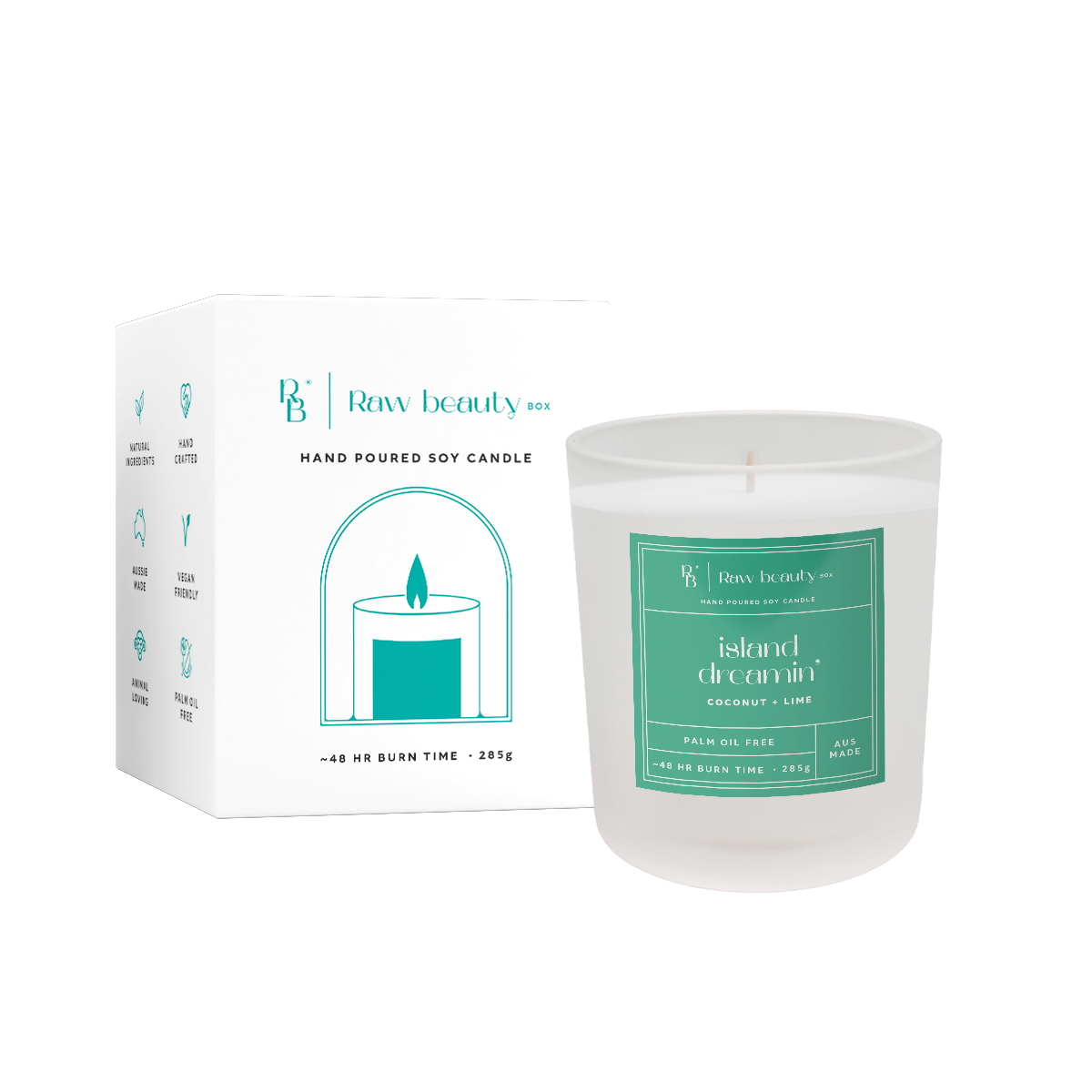 Coconut Lime Soy Candle | 285ml