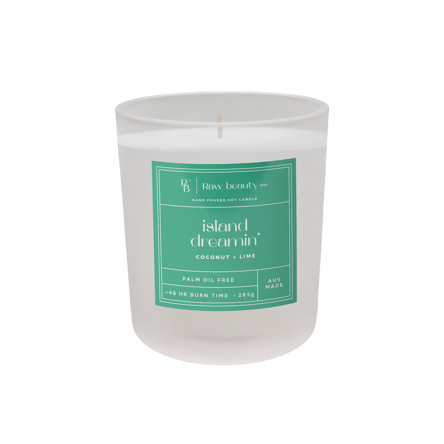 Coconut Lime Soy Candle | 285ml