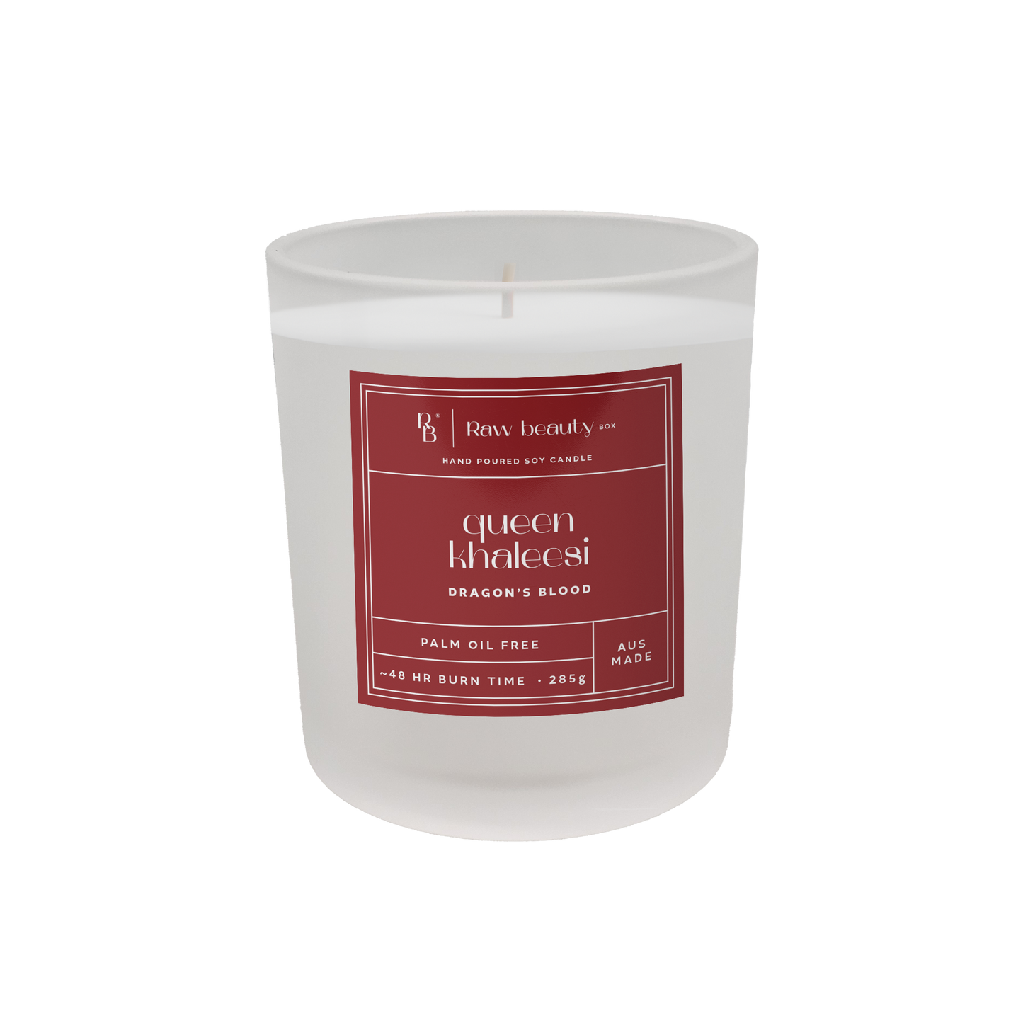 Dragon’s Blood Soy Candle | 285ml